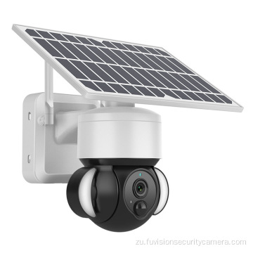 Umklamo omusha we-WiFi waterproof solar Power Camera